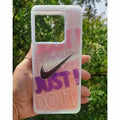 Matte Finish Reflective Starbucks Hard Case for OnePlus Nord CE 2 OnePlus Nord CE 2 / Just Do It - Ktusu