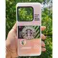 Matte Finish Reflective Starbucks Hard Case for OnePlus Nord CE 2 OnePlus Nord CE 2 / Starbuks 4 - Ktusu