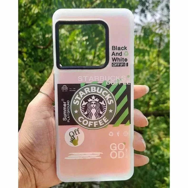 Matte Finish Reflective Starbucks Hard Case for OnePlus Nord CE 2 OnePlus Nord CE 2 / Starbuks 4 - Ktusu