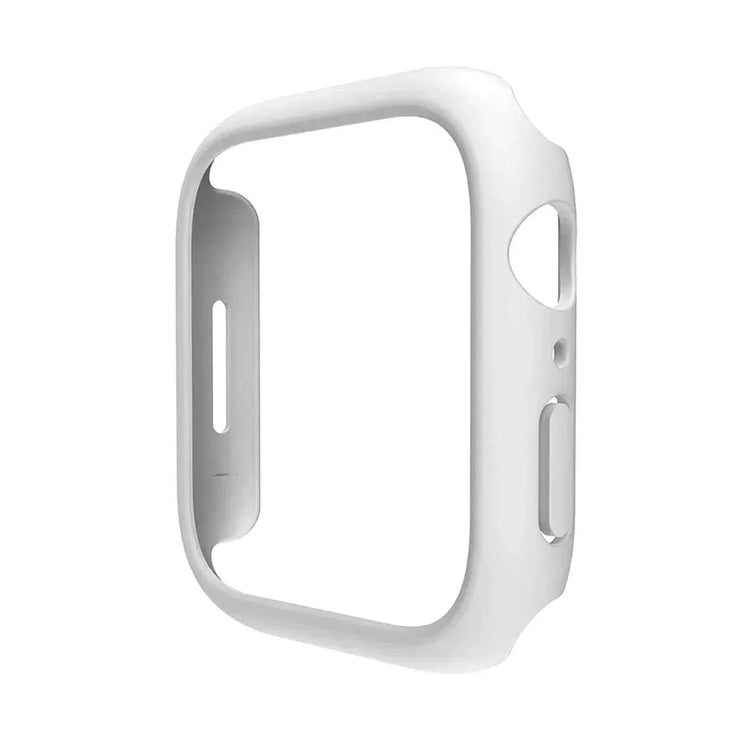 Matte Hard 360 Degree Body Bumper for Apple Watch 42mm 42mm / Black - Ktusu