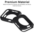 Matte Silicone Soft Slim 360 Degree Body Bumper for Apple Watch 41mm - Ktusu