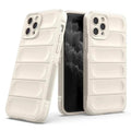 Matte Soft Flexible Case for iPhone 13 Pro Max iPhone 13 Pro Max / Cream - Ktusu