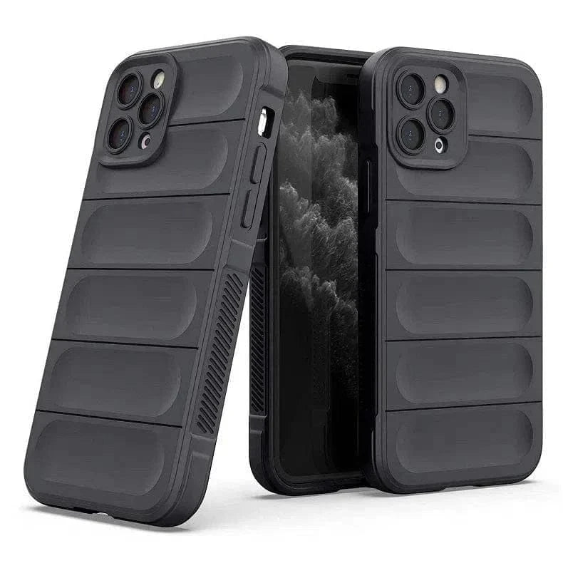 Matte Soft Flexible Case for iPhone 13 Pro Max iPhone 13 Pro Max / Dark Grey - Ktusu