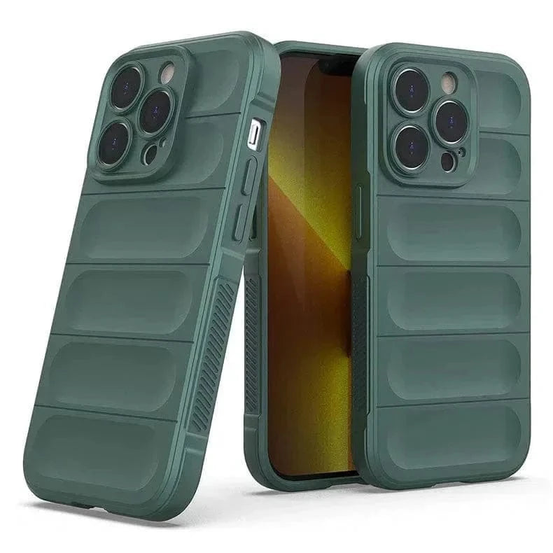 Matte Soft Flexible Case for iPhone 13 Pro Max iPhone 13 Pro Max / Green - Ktusu
