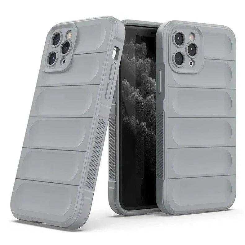 Matte Soft Flexible Case for iPhone 13 Pro Max iPhone 13 Pro Max / Grey - Ktusu