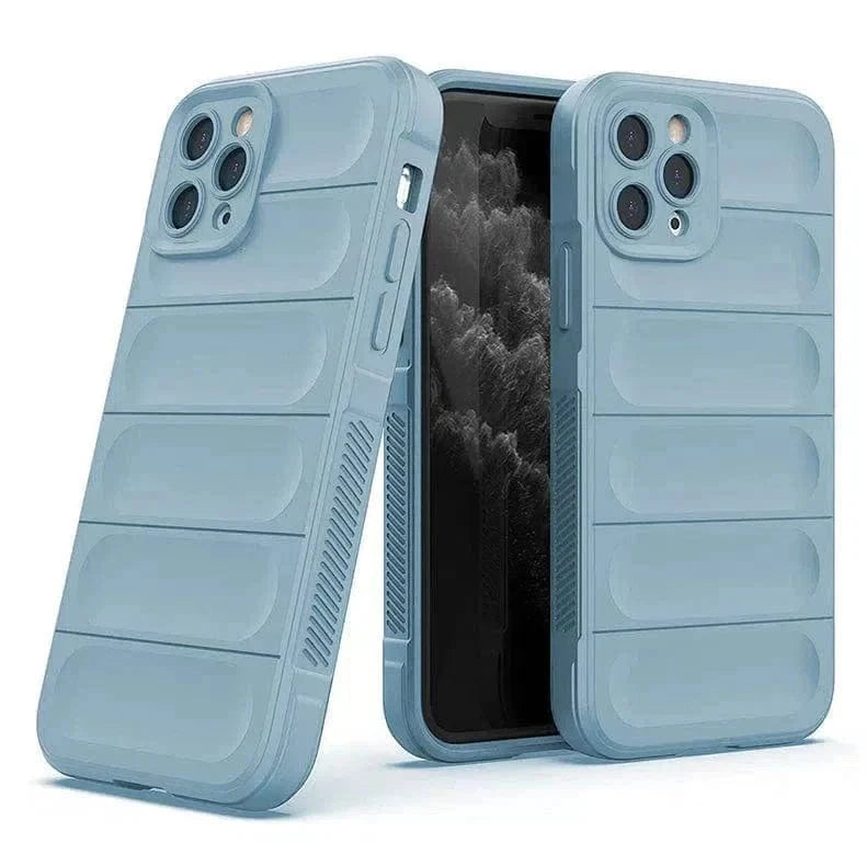 Matte Soft Flexible Case for iPhone 13 Pro Max iPhone 13 Pro Max / Sierra Blue - Ktusu