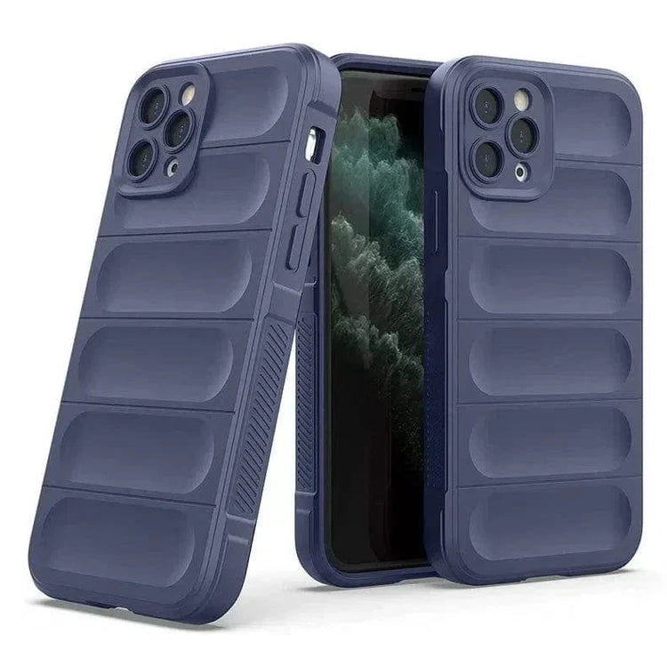 Matte Soft Flexible Case for iPhone 15 Pro Max iPhone 15 Pro Max / Midnight Blue - Ktusu