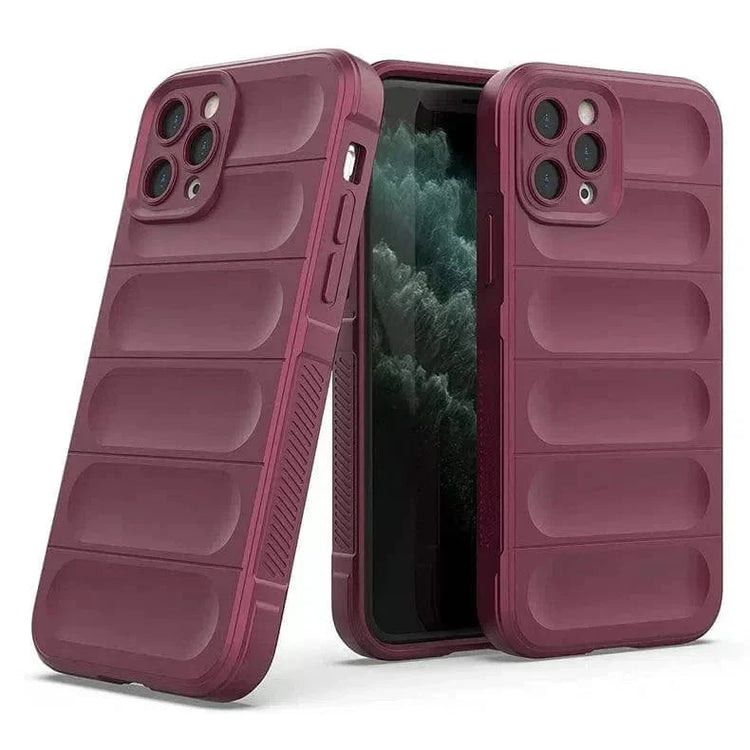 Matte Soft Flexible Case for iPhone 15 Pro Max iPhone 15 Pro Max / Midnight Blue - Ktusu