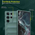 Matte Soft Flexible with Camera Protection Case for Samsung S22 Plus - Ktusu