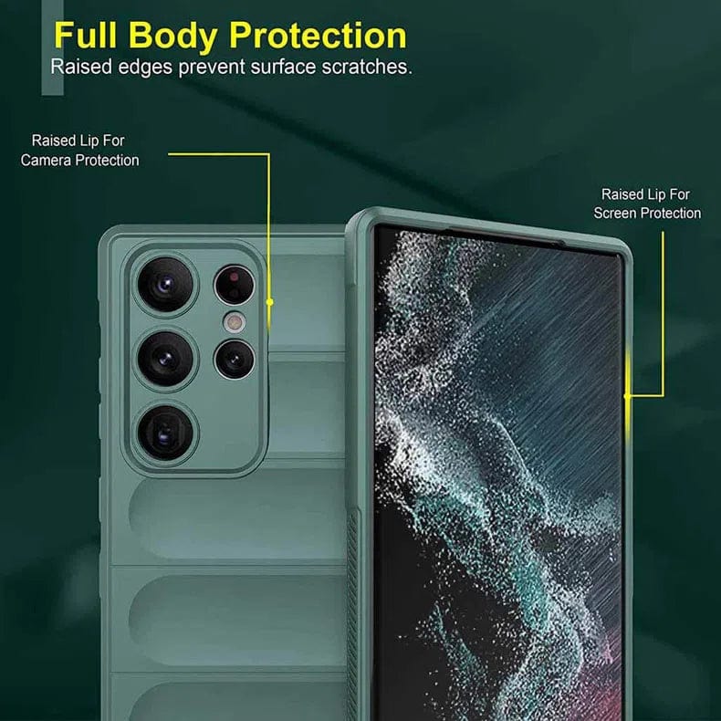 Matte Soft Flexible with Camera Protection Case for Samsung S22 Plus - Ktusu