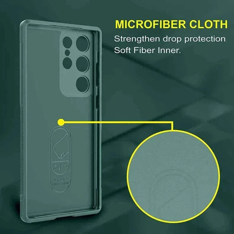 Matte Soft Flexible with Camera Protection Case for Samsung S22 Plus - Ktusu