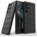 Matte Soft Flexible with Camera Protection Case for Samsung S22 Plus Samsung S22 Plus / Black - Ktusu