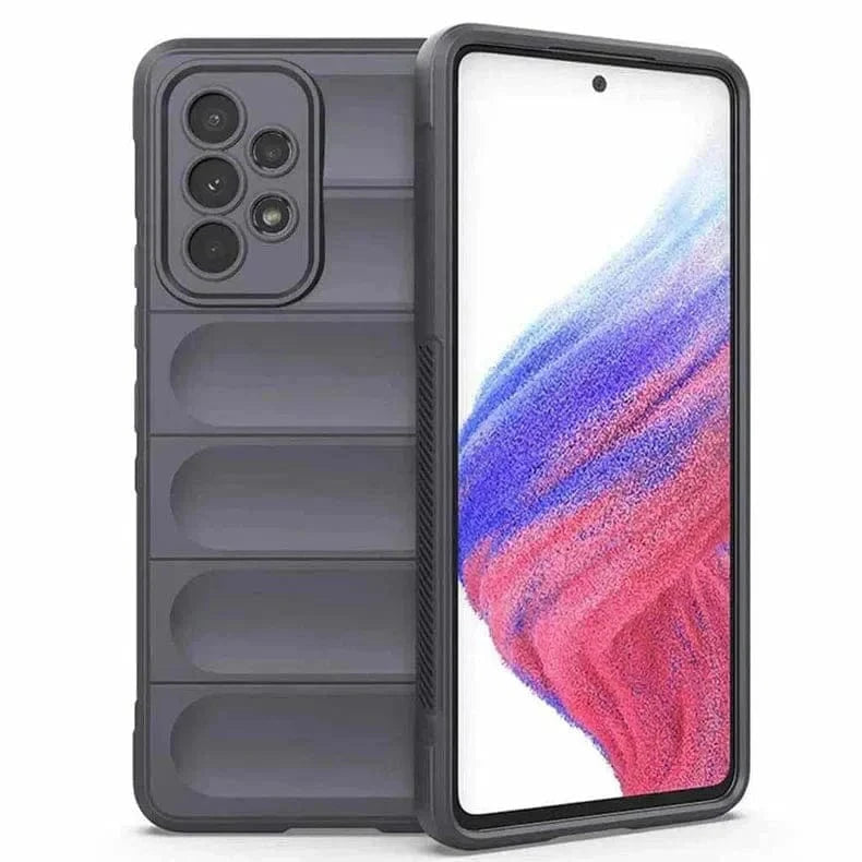 Matte Soft Flexible with Camera Protection Case for Samsung S22 Plus Samsung S22 Plus / Dark Grey - Ktusu