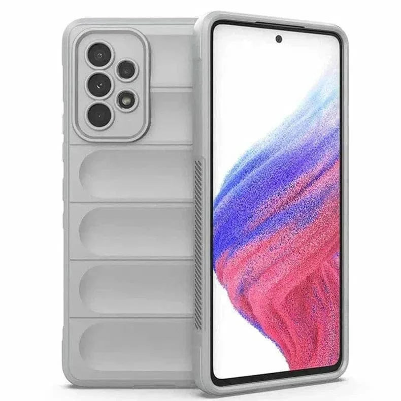 Matte Soft Flexible with Camera Protection Case for Samsung S22 Plus Samsung S22 Plus / Grey - Ktusu