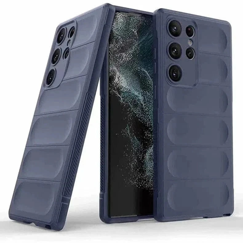 Matte Soft Flexible with Camera Protection Case for Samsung S22 Plus Samsung S22 Plus / Sapphire - Ktusu