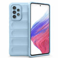 Matte Soft Flexible with Camera Protection Case for Samsung S22 Plus Samsung S22 Plus / Sierra Blue - Ktusu