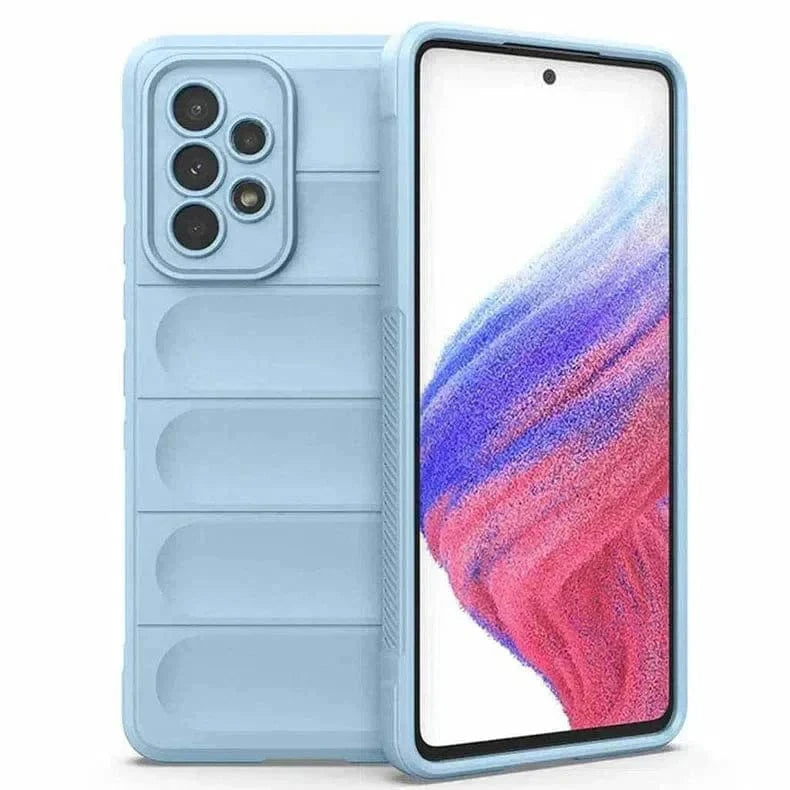 Matte Soft Flexible with Camera Protection Case for Samsung S22 Plus Samsung S22 Plus / Sierra Blue - Ktusu