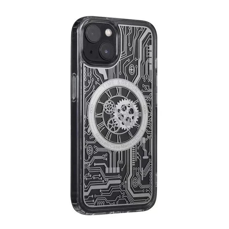 Mechanical Magsafe Hard Case for iPhone 14 - Ktusu