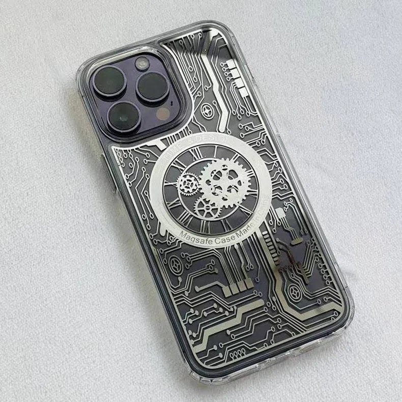 Mechanical Magsafe Hard Case for iPhone 14 - Ktusu