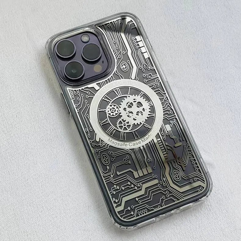 Mechanical Magsafe Hard Case for iPhone 14 - Ktusu