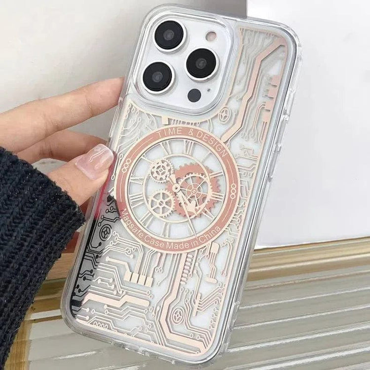 Mechanical Magsafe Hard Case for iPhone 14 Pro - Ktusu
