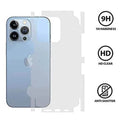 Membrane Flexible Matte Back Guard for iPhone 14 Pro Max iPhone 14 Pro Max - Ktusu