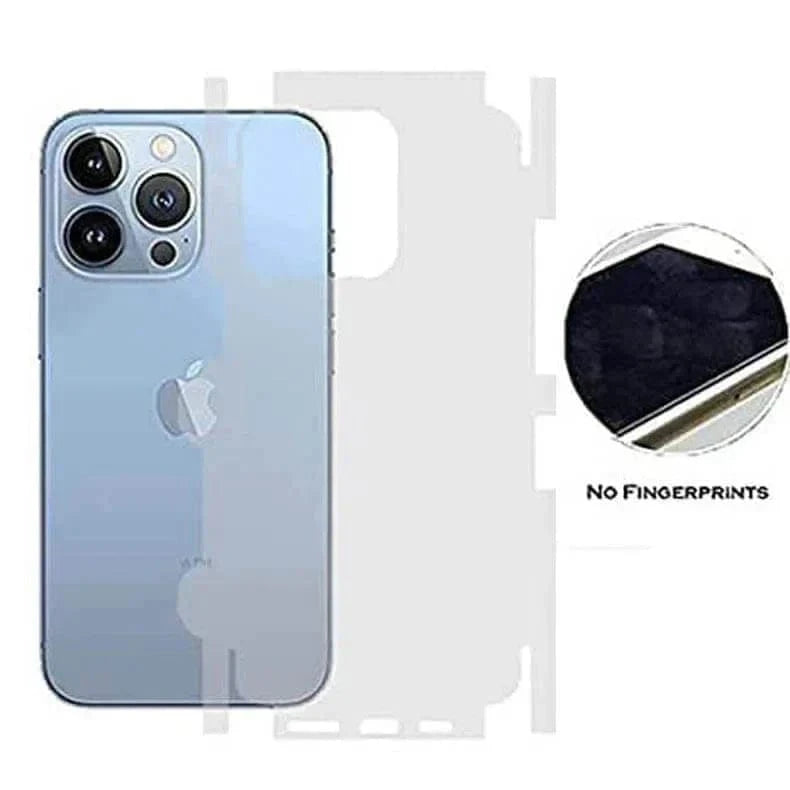 Membrane Flexible Matte Back Guard for iPhone 14 Pro Max iPhone 14 Pro Max - Ktusu