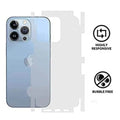 Membrane Flexible Matte Back Guard for iPhone 14 Pro Max iPhone 14 Pro Max - Ktusu