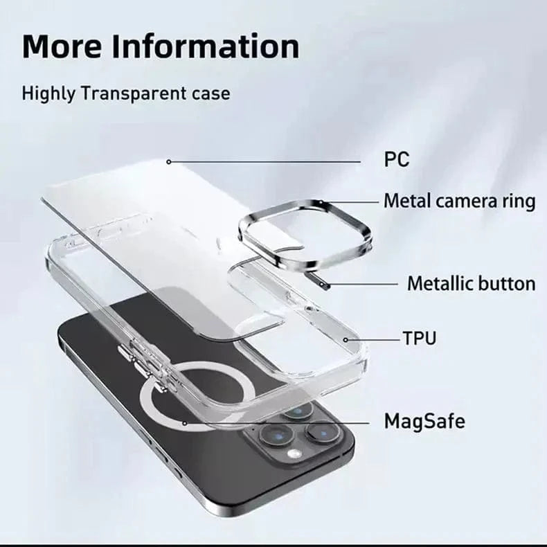 Metal Keys Hard Case for iPhone 16 Pro - Ktusu