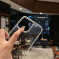 Metal Keys Hard Case for iPhone 16 Pro Max - Ktusu