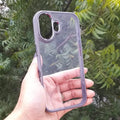 Metal Keys Magsafe Hard Back Soft Edge Case for iPhone 11 iPhone 11 / without magsafe / Black - Ktusu