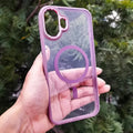 Metal Keys Magsafe Hard Back Soft Edge Case for iPhone 13 Pro - Ktusu