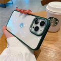 Metal Keys Magsafe Hard Back Soft Edge Case for iPhone 13 Pro - Ktusu