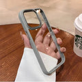 Metal Keys Magsafe Hard Back Soft Edge Case for iPhone 13 Pro - Ktusu