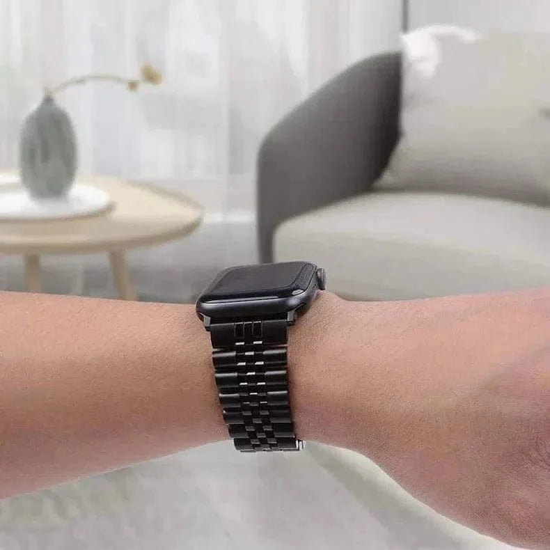 Metal Link Bracelet Chain for Apple Watch 42 | 44 | 45 | Ultra 49 | 46mm S10 - Ktusu