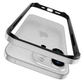 Metal Reinforced Aluminum Frame Case for iPhone 16 Plus - Ktusu