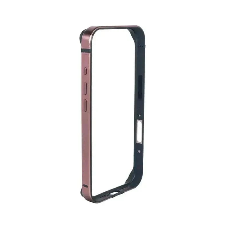 Metal Reinforced Aluminum Frame Case for iPhone 16 Plus - Ktusu