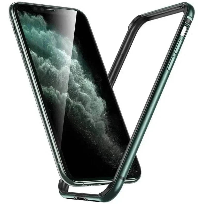 Metal Reinforced Aluminum Frame Case for iPhone 16 Pro - Ktusu
