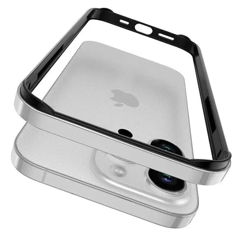 Metal Reinforced Aluminum Frame Case for iPhone 16 Pro - Ktusu