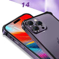 Metal Reinforced Aluminum Frame Case for iPhone 16 Pro - Ktusu