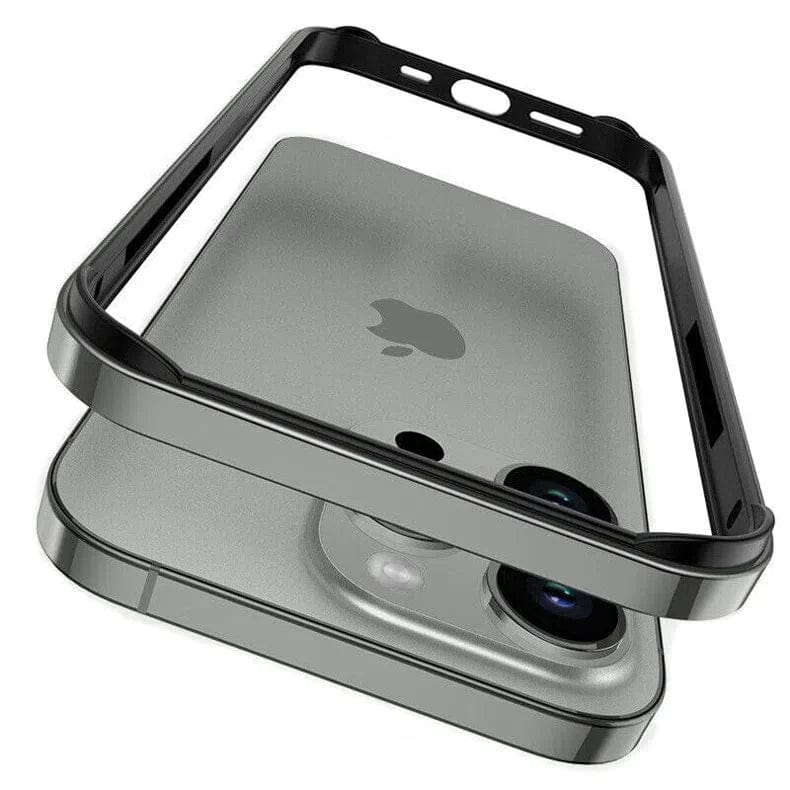 Metal Reinforced Aluminum Frame Case for iPhone 16 Pro - Ktusu