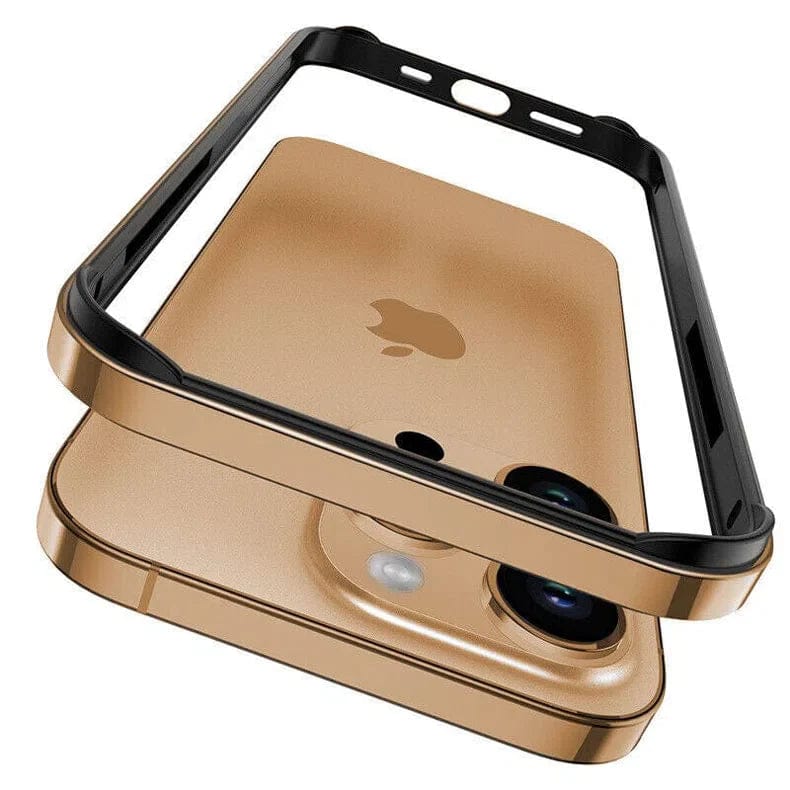 Metal Reinforced Aluminum Frame Case for iPhone 16 Pro - Ktusu