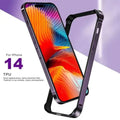 Metal Reinforced Aluminum Frame Case for iPhone 16 Pro - Ktusu