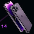 Metal Reinforced Aluminum Frame Case for iPhone 16 Pro - Ktusu