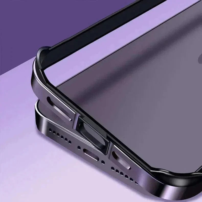 Metal Reinforced Aluminum Frame Case for iPhone 16 Pro - Ktusu