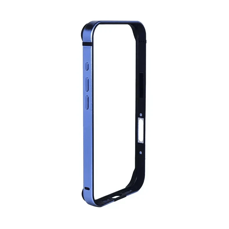 Metal Reinforced Aluminum Frame Case for iPhone 16 Pro - Ktusu
