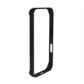 Metal Reinforced Aluminum Frame Case for iPhone 16 Pro iPhone 16 Pro / Black - Ktusu