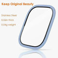 Metalic Alloy Frame Screen Protector Glass for Apple Watch Ultra 49mm Ultra 49mm / Sierra Blue - Ktusu