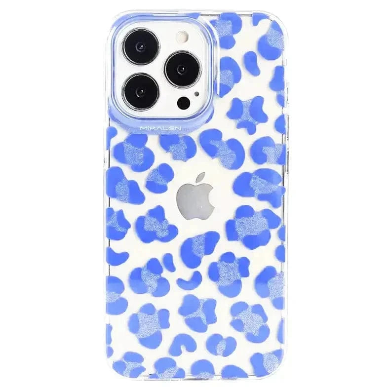 Mikalen Graffiti Letter Print Soft Edge Hard Case for iPhone 14 - Ktusu