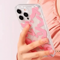 Mikalen Graffiti Letter Print Soft Edge Hard Case for iPhone 14 - Ktusu